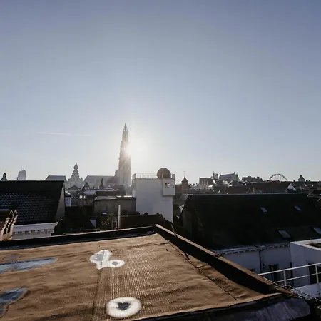 Appartement Gorgeous Duplex In Old Centre Antwerpen